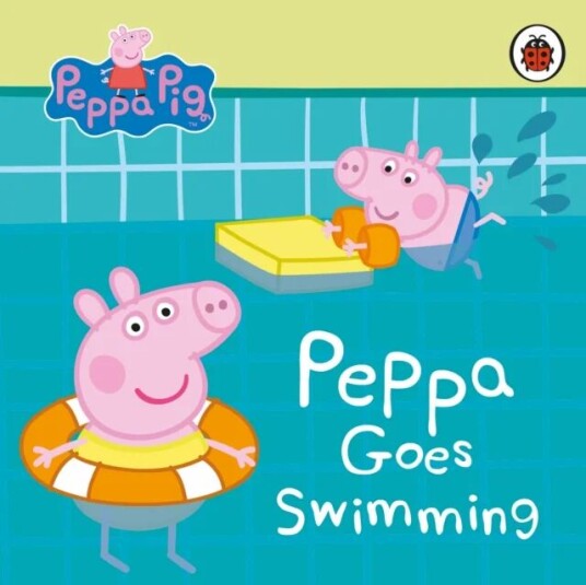 Peppa Pig: Peppa Goes Swimming Av Peppa Pig