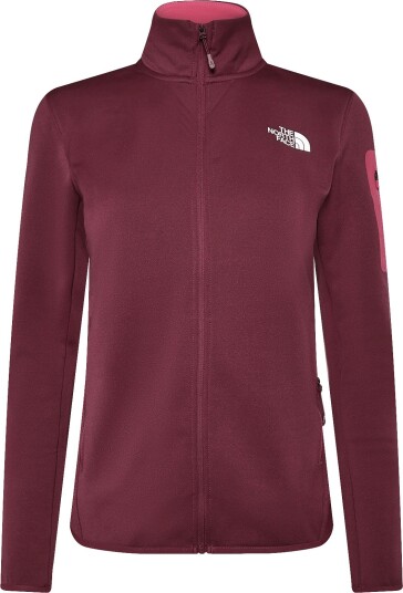 The North Face W Mistyescape Fleece BURGUNDY CRUSH M