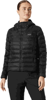 Helly hansen Verglas Hooded Down 2.0 dunjakke dame Svart L Helly hansen Verglas Hooded Down 2.0 dunjakke dame Svart L