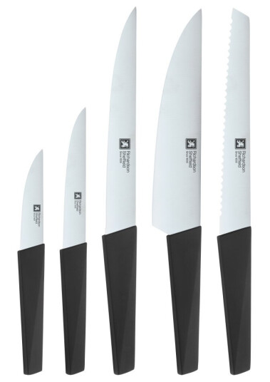 Richardson Sheffield Knife Set + Holder Edge 5-Piece