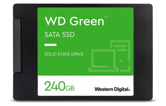 WD Green SSD 2.5" 240GB