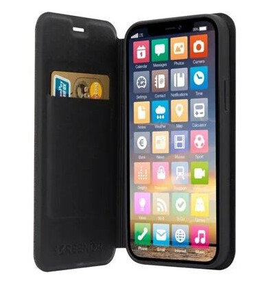 Screenor Clever flip cover for mobile phone