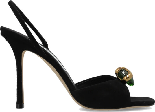 Jimmy Choo Dame Sko Svart 36 1/2 EU,