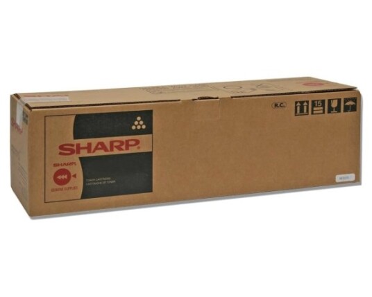 Sharp Mxc36tb 20000 Sider Sort 1 Stk Sharp Mxc36tb 20000 Sider Sort 1 Stk