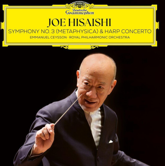 Joe Hisaishi, Royal Philharmonic Orchestra, Emmanuel Ceysson Hisaishi: Symphony No.3 (Metaphysica) & Harp Concerto CD