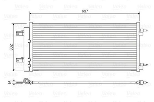 Kondensator VALEO 822626