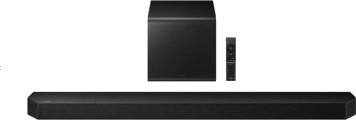 Samsung Q800F 5.1.2-Kanal Trådløs Lydplanker for Hjemmeteater Svart