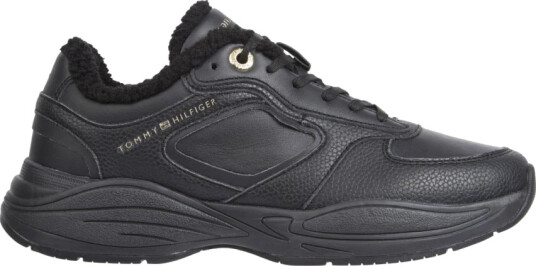 Tommy Hilfiger Dame Sko Svart 41 EU,