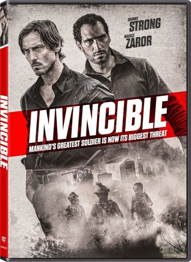 Invincible DVD Invincible DVD