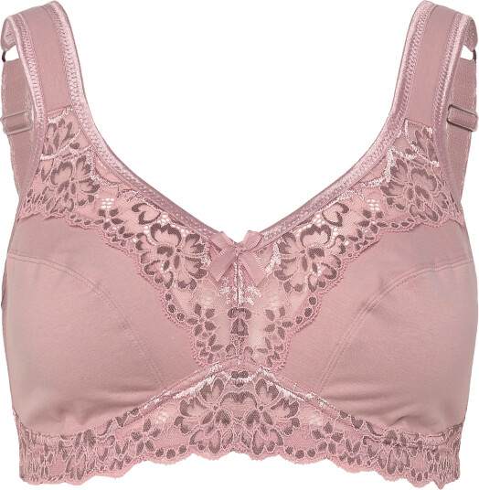 Swegmark | Infinity Soft Bra Fairtrade Dusty | B x 95