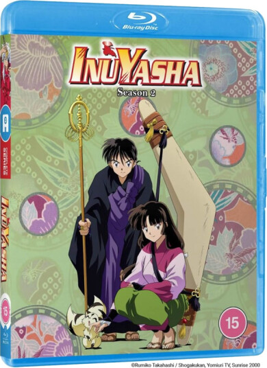 Inuyasha Sesong 2 Bluray