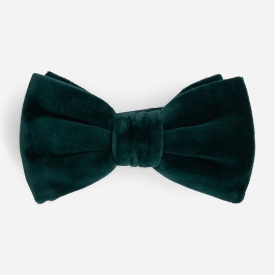 Petronius 1926 Bow Tie Velvet - Green Grønn OS Petronius 1926 Bow Tie Velvet - Green Grønn OS