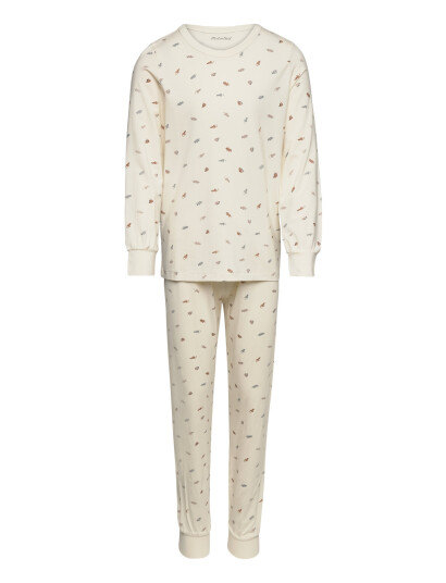 Minymo Pyjamas Boys Beige 140