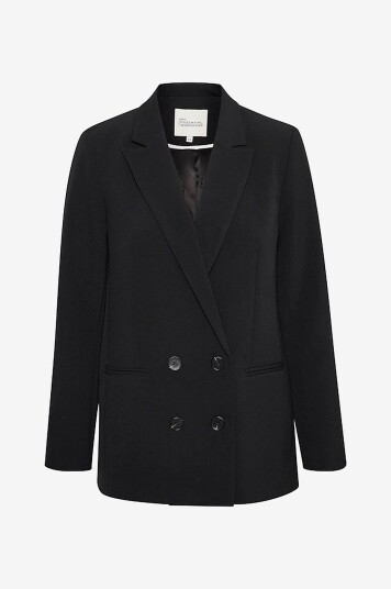 My Essential Wardrobe - Blazer 27 The Tailored Blazer - Svart