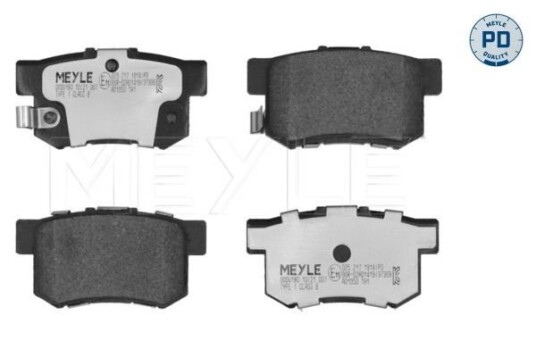 Bremseklosser MEYLE 025 217 1914/PD