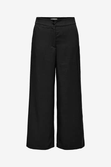 JDY   Bukser jdyDora HW Wide Pant Tlr   Svart