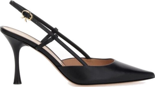 Gianvito Rossi Dame Sko Svart 37 1/2 EU,