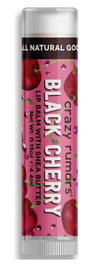 Crazy Rumors Lip Balm Black Cherry