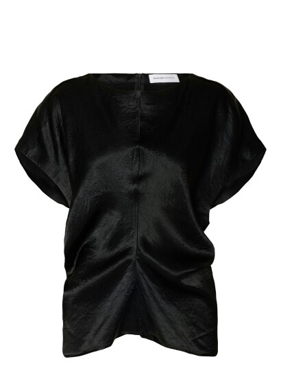 Selected Slfelise Ss Top - Black - 34