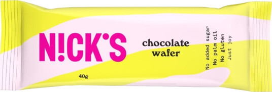 Nick's Chocolate Wafer 40g