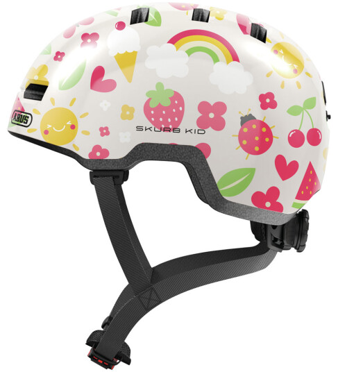 ABUS Skurb Kid Hjelm, Cream Summer ABUS Skurb Kid Hjelm, Cream Summer