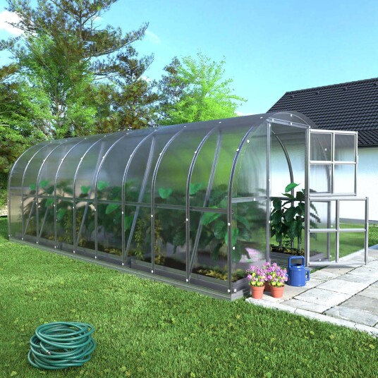 Tunneldrivhus Verdura Premium 18,0 M² Tunneldrivhus Verdura Premium 18,0 M²