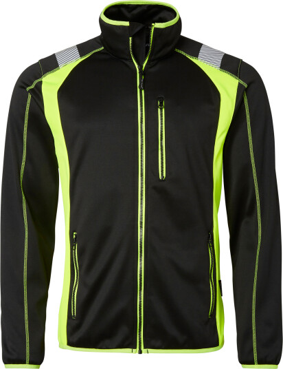 Top Swede 275 Svette, Sort/Fluoresant Yellow, 1 Stk ,SBG-275029005 XS