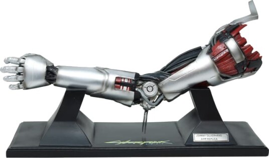 NeaMedia Icons Cyberpunk 2077 actionfigur Johnny Silverhand"s arm