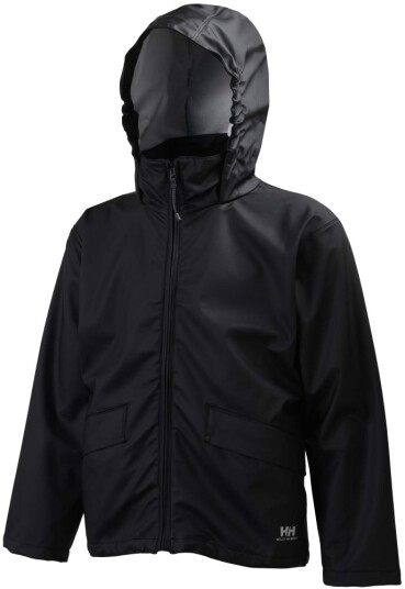 Helly Hansen  JR VOSS JACKET 990 990 Black 12