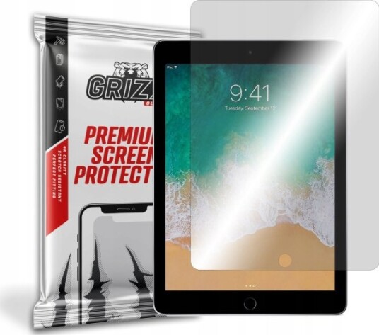 Grizzglass Grizz Hybrid Glass Apple Ipad 9.7 2017/2018 (5. Og 6. Generasjon) Grizzglass Grizz Hybrid Glass Apple Ipad 9.7 2017/2018 (5. Og 6. Generasjon)