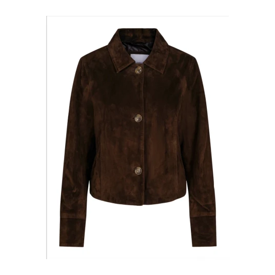 Clermonte Ally Goat Suede Jacket Clermonte Ally Goat Suede Jacket