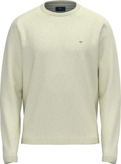 Fynch Hatton Herre Strikkevarer Beige M,