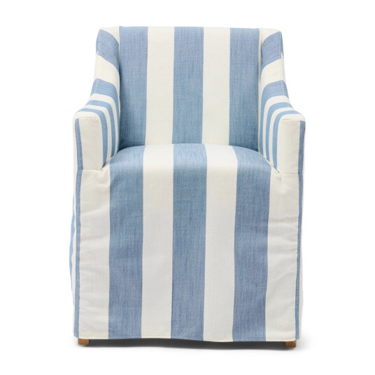 Riviera Maison Firenze spisestol med armlener 31659001