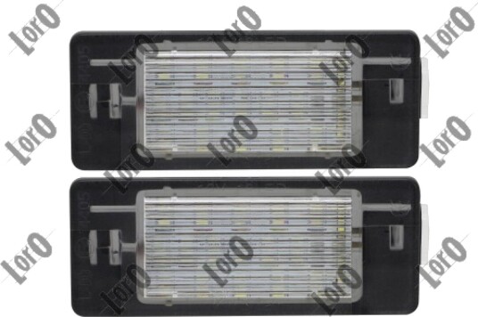 Nummerskiltlys LORO L37-210-0004LED