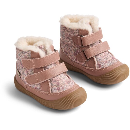 Wheat Rose Dust Flowers Winterboot Daxi Tex 21