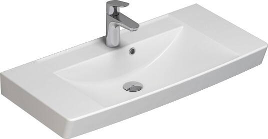 Dansani Cappella servant, 82x40,5 cm, hvit