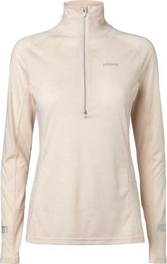 Johaug Aerial Wool Mix Half Zip Top 2.0 Beige XL