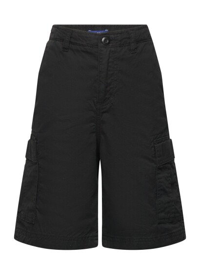 Jack & Jones Jpstcole Frank Cargo Short Mid Jnr Black 164