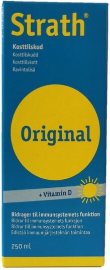 STRATH ORGINAL Strath Original +Vitamin D