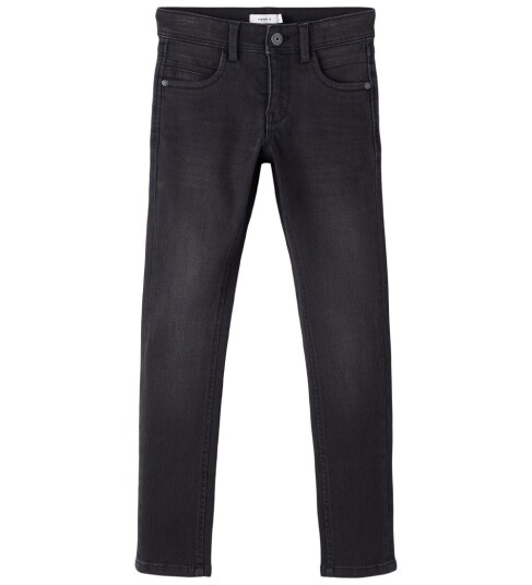 Name it kids - Jeans nkmSilas Xslim Jeans 2002-tx - Svart