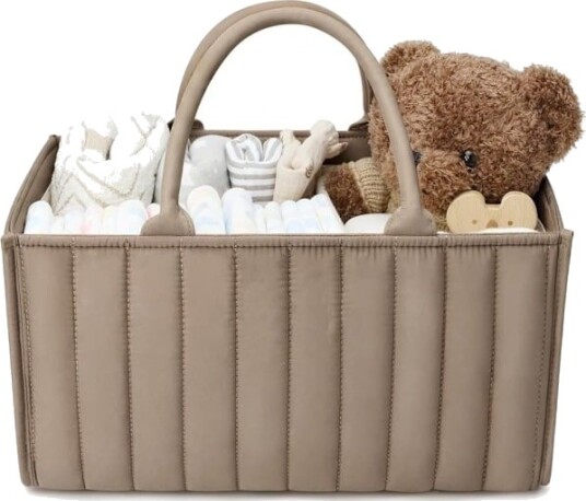 Lollanda Multifunksjonell Oppbevaringskurv For Babybleier Lollanda Multifunksjonell Oppbevaringskurv For Babybleier