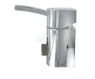 COMET Automatisk Ettgreps-blandebatteri Capri Krom, Med Dusjtilkobling 1/2"