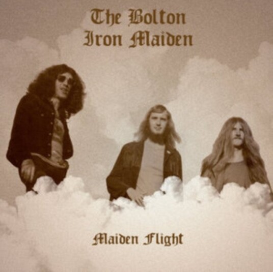 The Bolton Iron Maiden Maiden Flight Uk Vinyl