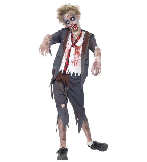 Smiffys Zombie School Boy, 13+ år Smiffys Zombie School Boy, 13+ år