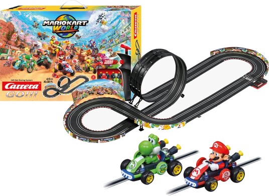 Carrera Mario Kart World Bilbane 1:43
