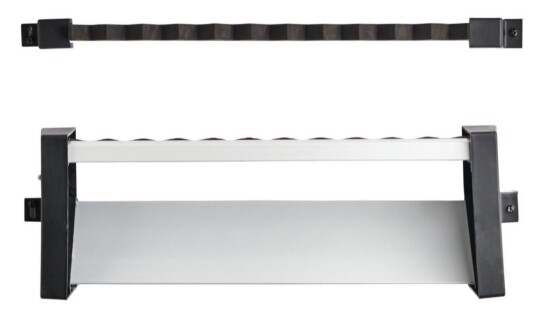 Garcia Aburmv11 Abu Vertical 11 Rod Rack