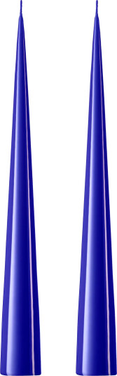 ester & erik ester & erik kjeglelys 37 cm 2 stk. lakket Cornflower 48