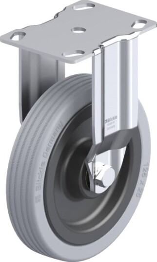 Blickle 345744 Bkpa-Vpa 125K Styrehjul | Hjuldiameter 125 Mm | Bæreevne (Maks.) 100 Kg | 1 Stk