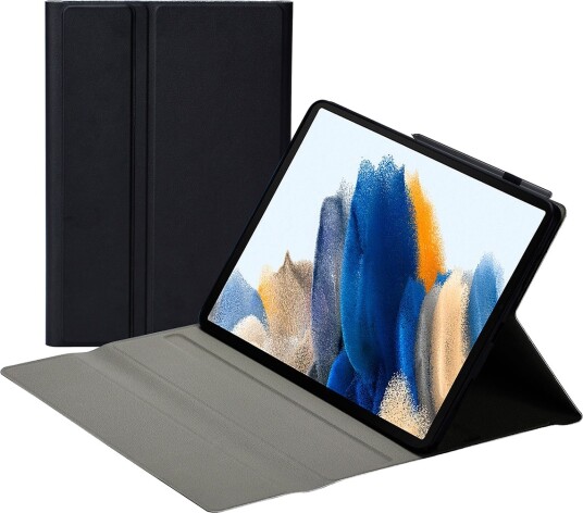 4smarts DailyBiz Folio Etui til Samsung Galaxy Tab A8 10,5" Svart