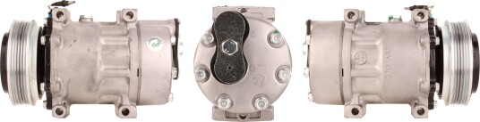 ELSTOCK 51-0157 AC-kompressor ELSTOCK 51-0157 AC-kompressor